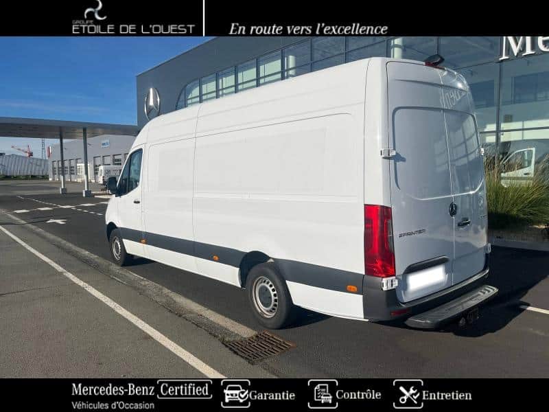 Mercedes-benz Sprinter Fg First