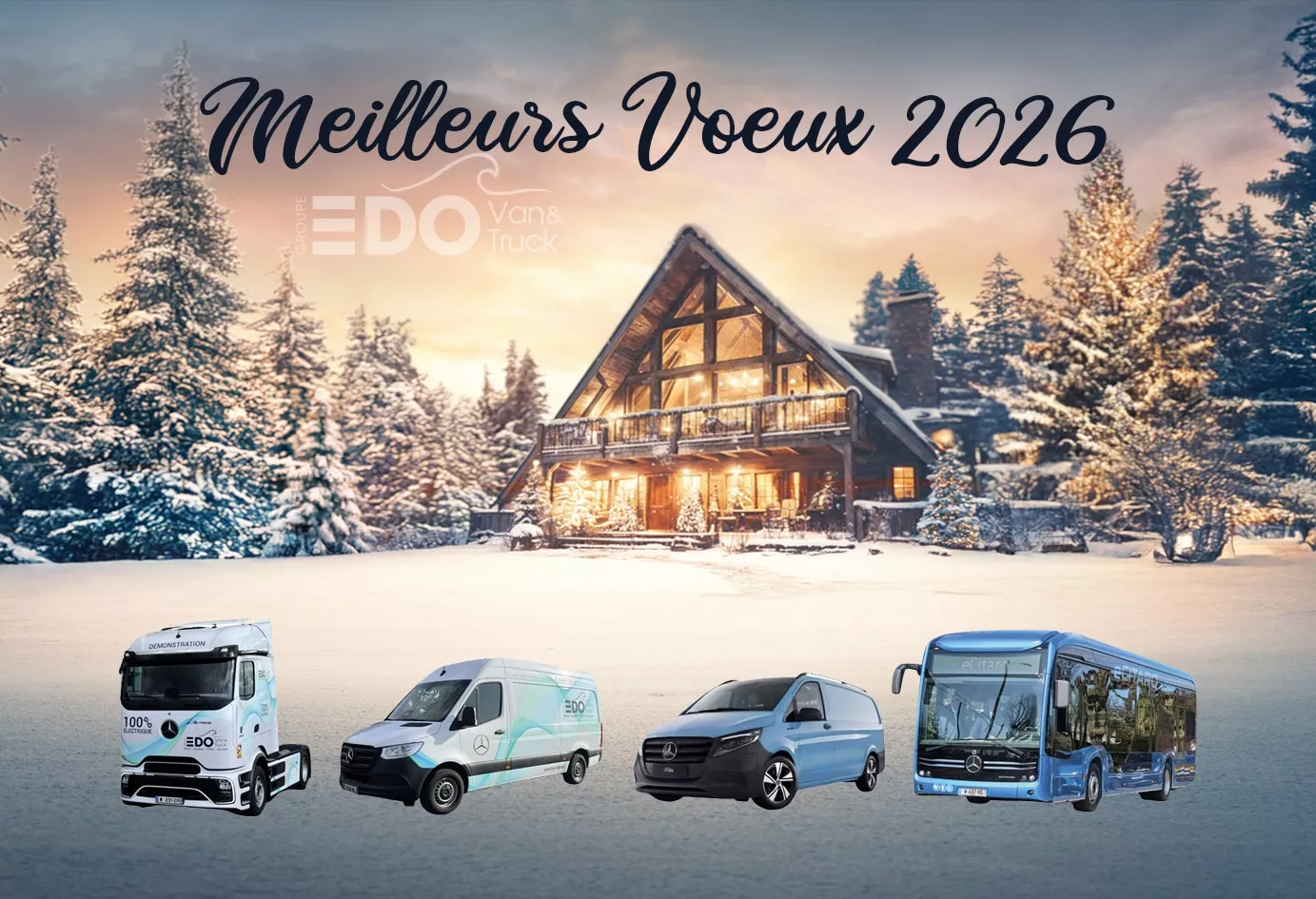 Meilleurs vœux 2026