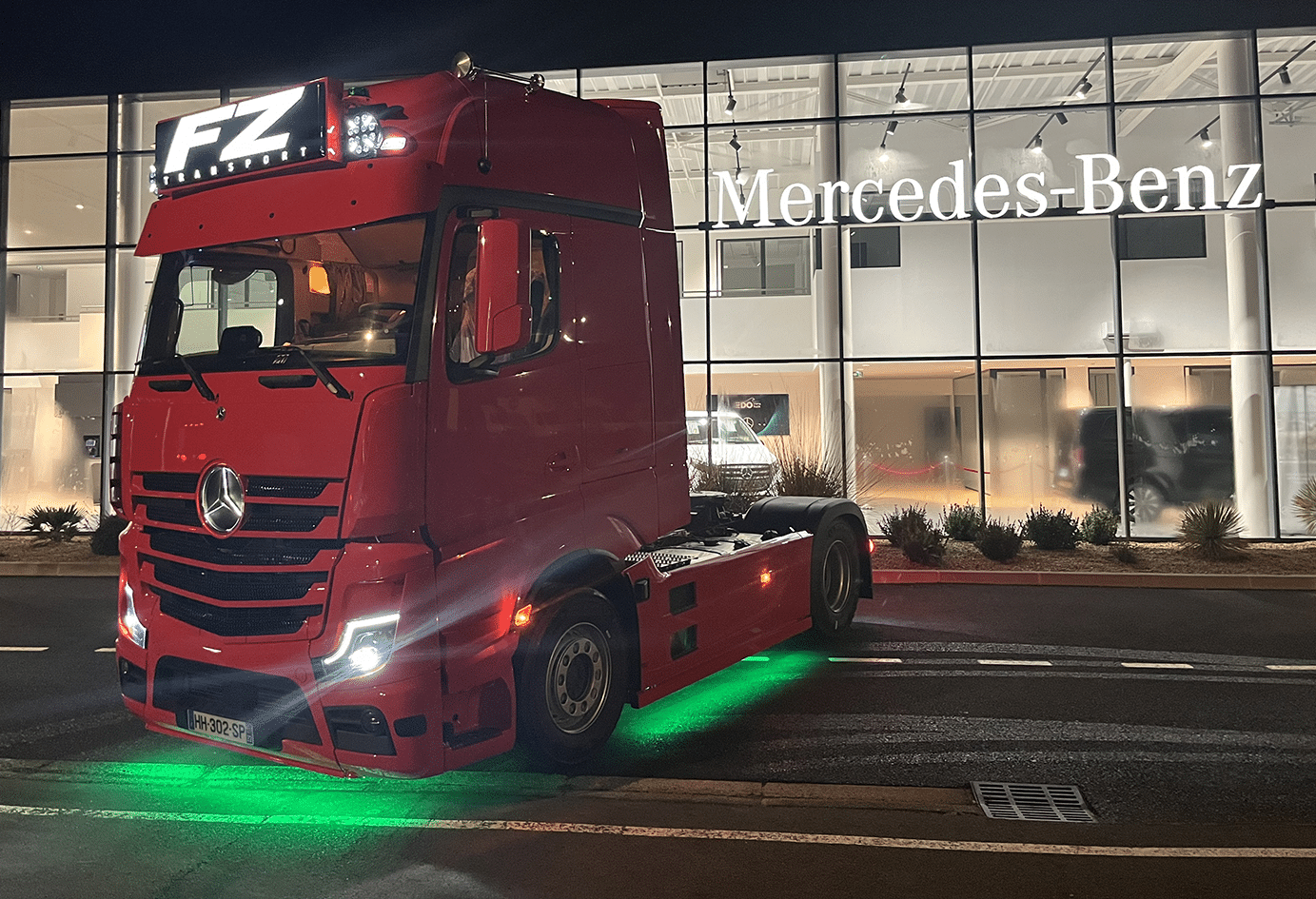 FZ Transport se lance sur les routes : Franck Ziegler choisit un Actros 1853 avec l’accompagnement d’EDO Plérin