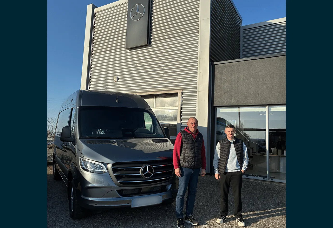 Livraison d’un Mercedes‑Benz Sprinter 319 sur‑mesure à Flexicrush : un aménagement premium pour les professionnels