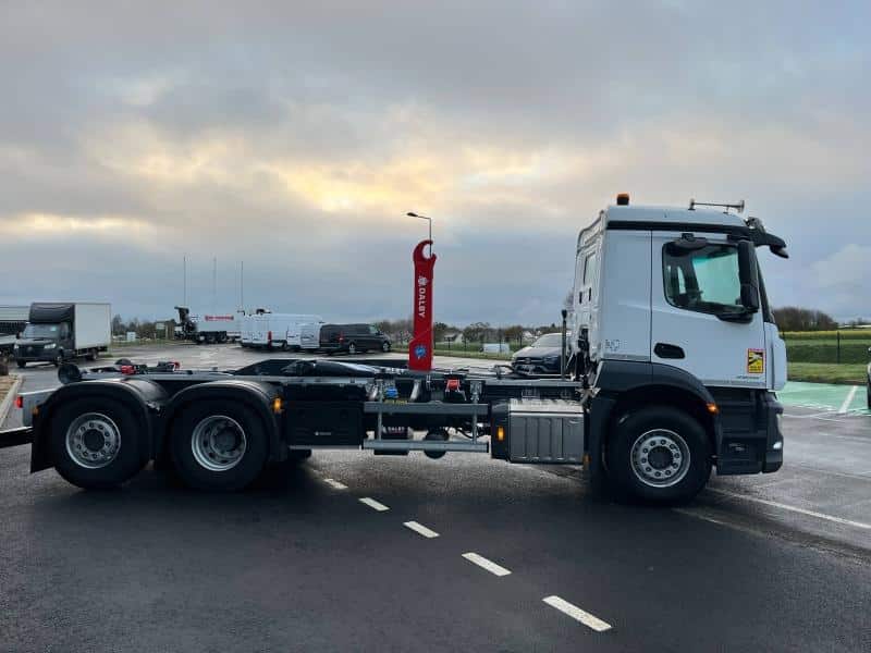 Mercedes-benz Actros