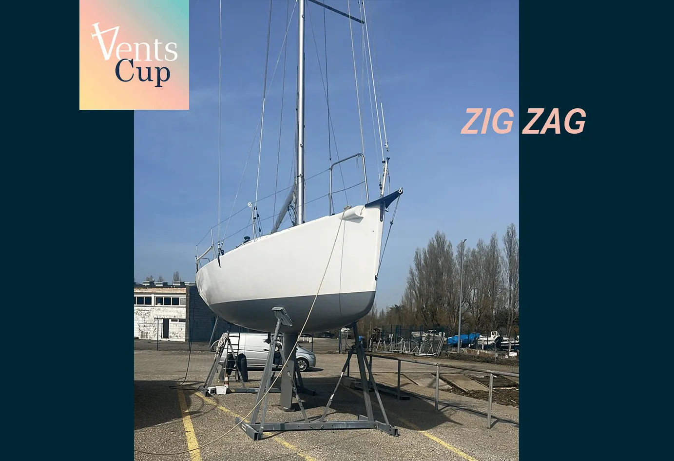 Le Groupe EDO au départ de la 4 Vents Cup à bord du Zig Zag