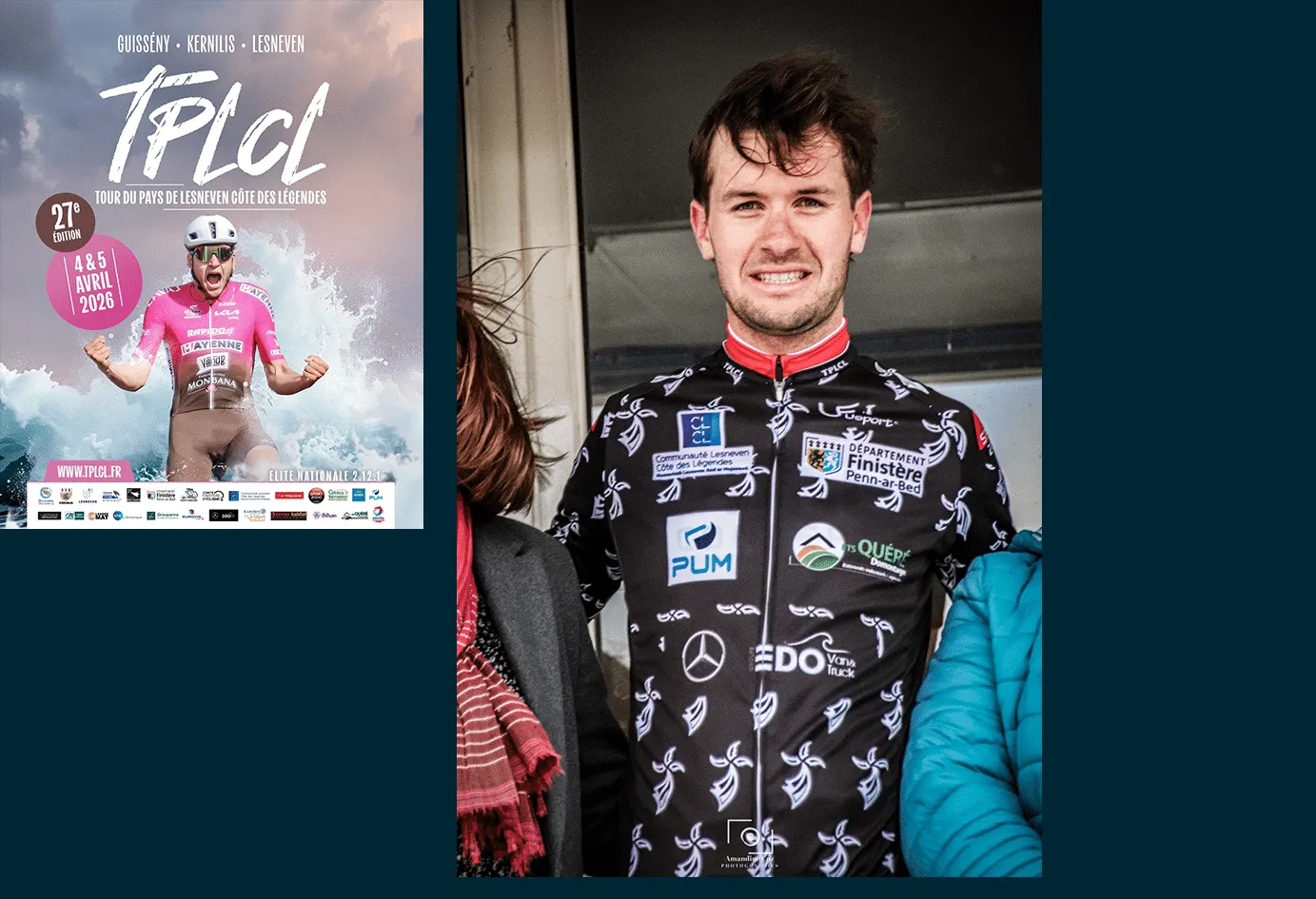 🚴‍♂️ Le Groupe EDO, sponsor du Tour du Pays de Lesneven – Côte des Légendes (TPLCL)