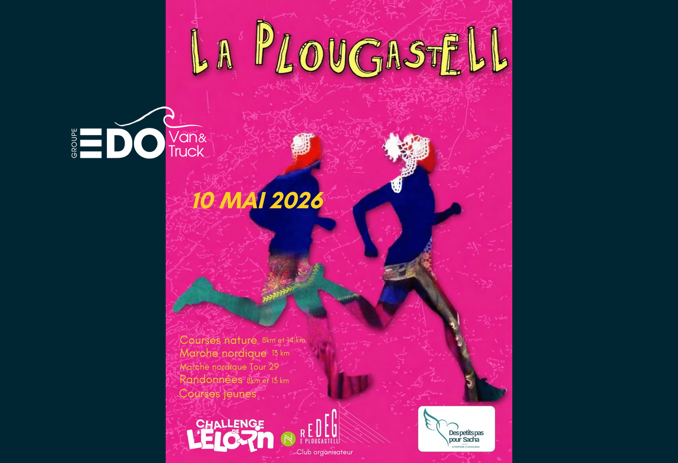 Le Groupe EDO sponsor de La Plougastell 2026, un événement sportif incontournable en Bretagne