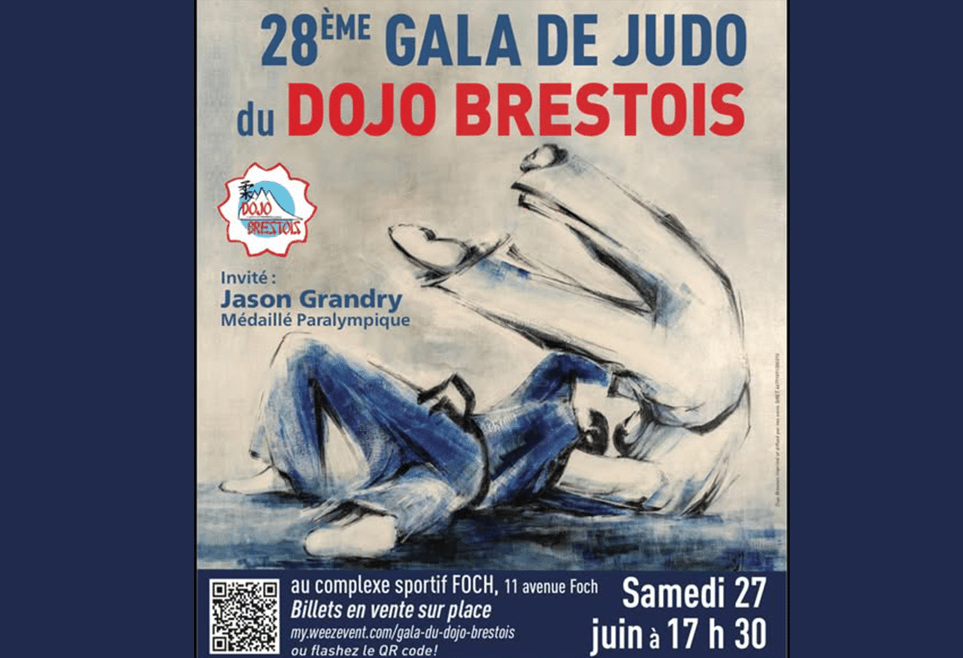 EDO Brest partenaire du 28ᵉ Gala de Judo du Dojo Brestois
