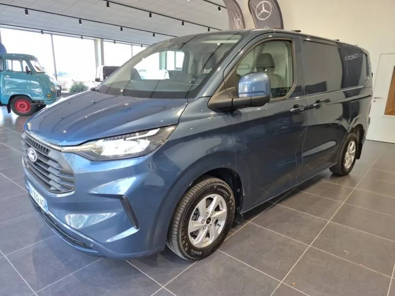 Ford Transit Custom Fg Limited