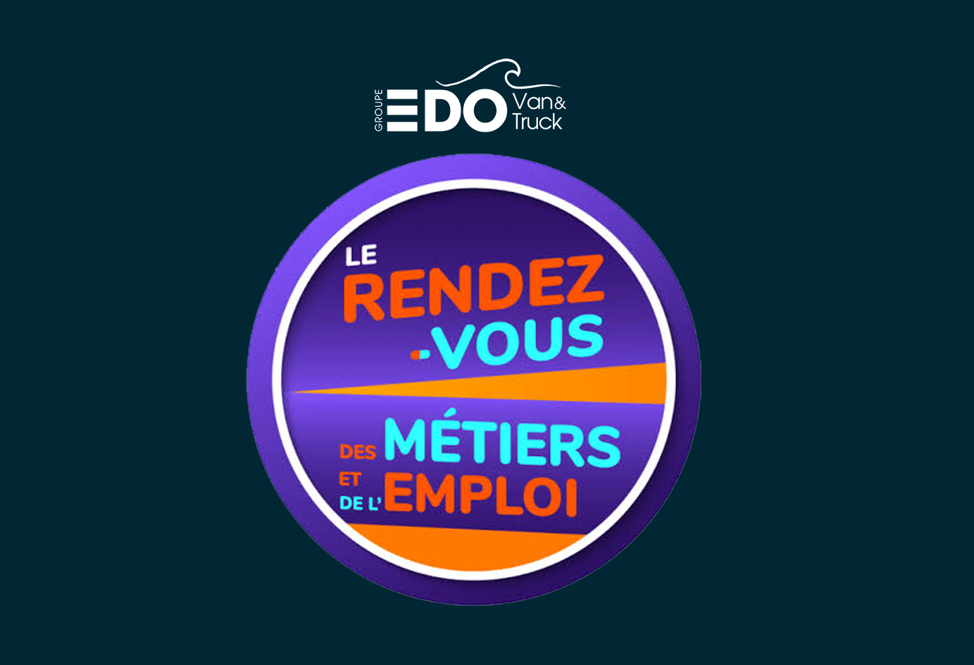 EDO Plérin sera présent au Rendez-vous des Métiers et de l’Emploi 2026 à Saint-Brieuc