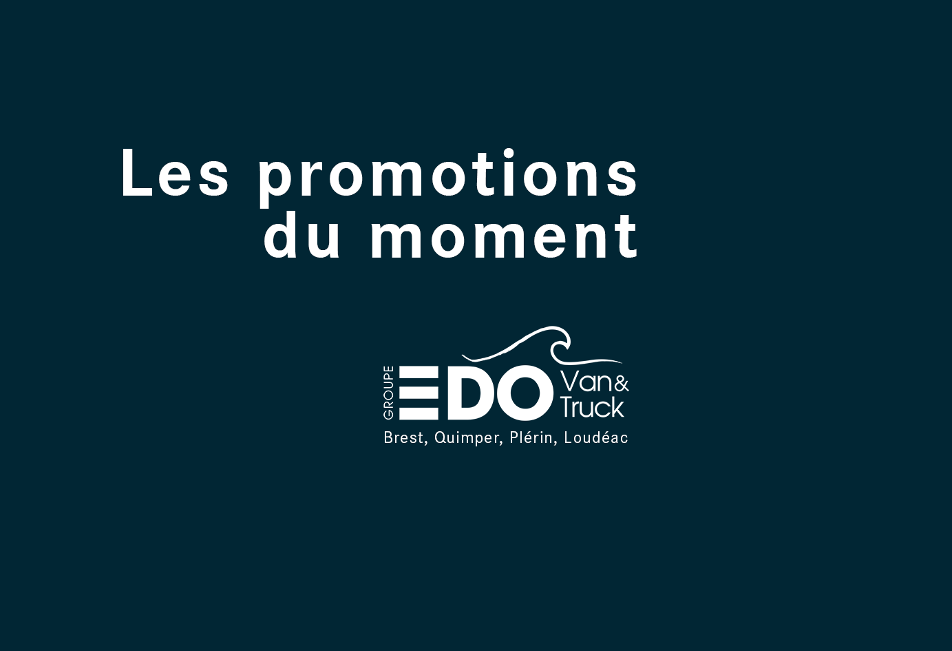 Les Promotions du moment